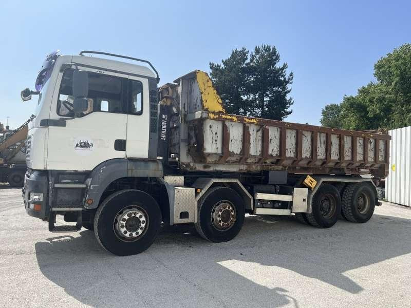 MAN TGA 35.440 8X4 - משאית הרמת וו: תמונה 3 MAN TGA 35.440 8X4 - משאית הרמת וו: תמונה 3