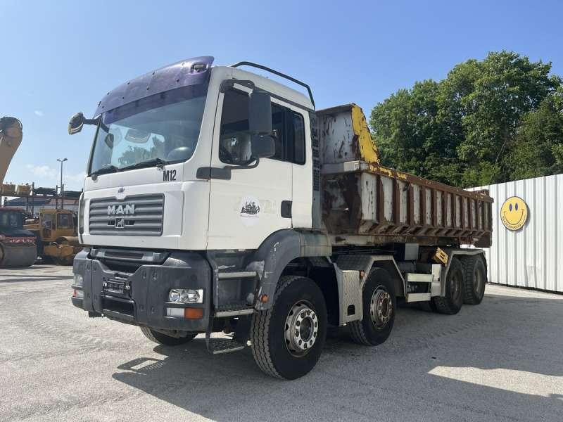 MAN TGA 35.440 8X4 - משאית הרמת וו: תמונה 2 MAN TGA 35.440 8X4 - משאית הרמת וו: תמונה 2