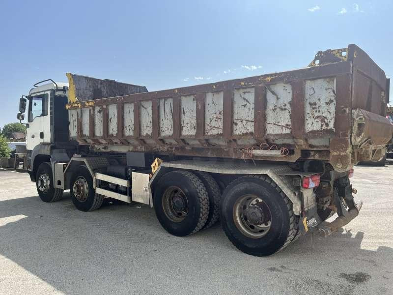MAN TGA 35.440 8X4 - משאית הרמת וו: תמונה 5 MAN TGA 35.440 8X4 - משאית הרמת וו: תמונה 5