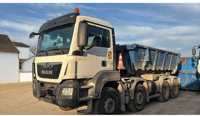 MAN TGS 35.460 8X4 - משאית הרמת וו: תמונה 2 MAN TGS 35.460 8X4 - משאית הרמת וו: תמונה 2