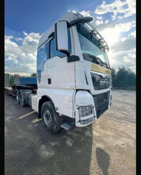 MAN TGX 33.480 - יחידת טרקטור: תמונה 1 MAN TGX 33.480 - יחידת טרקטור: תמונה 1
