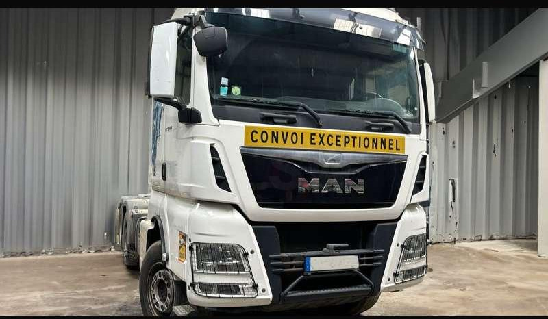 MAN TGX 33.480 - יחידת טרקטור: תמונה 5 MAN TGX 33.480 - יחידת טרקטור: תמונה 5