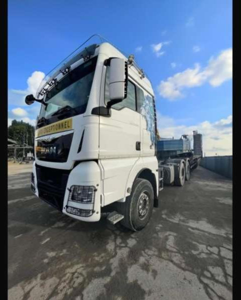 MAN TGX 33.480 - יחידת טרקטור: תמונה 2 MAN TGX 33.480 - יחידת טרקטור: תמונה 2