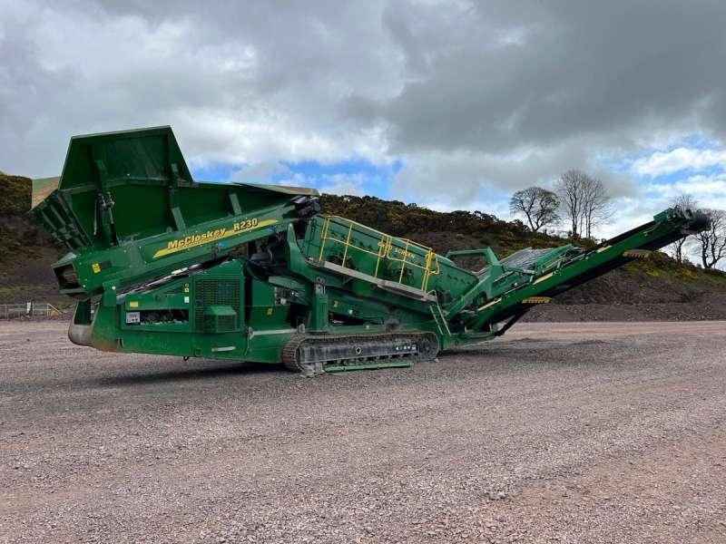 MC CLOSKEY R230 - משקף: תמונה 3 MC CLOSKEY R230 - משקף: תמונה 3
