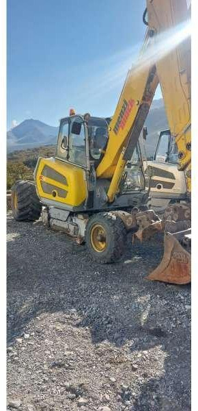 MENZI MUCK A91F MOBIL - מחפר מהלך: תמונה 4 MENZI MUCK A91F MOBIL - מחפר מהלך: תמונה 4