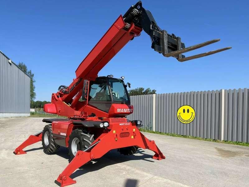 Manitou MRT 1640 EASY - מפעיל טלסקופי: תמונה 2 Manitou MRT 1640 EASY - מפעיל טלסקופי: תמונה 2