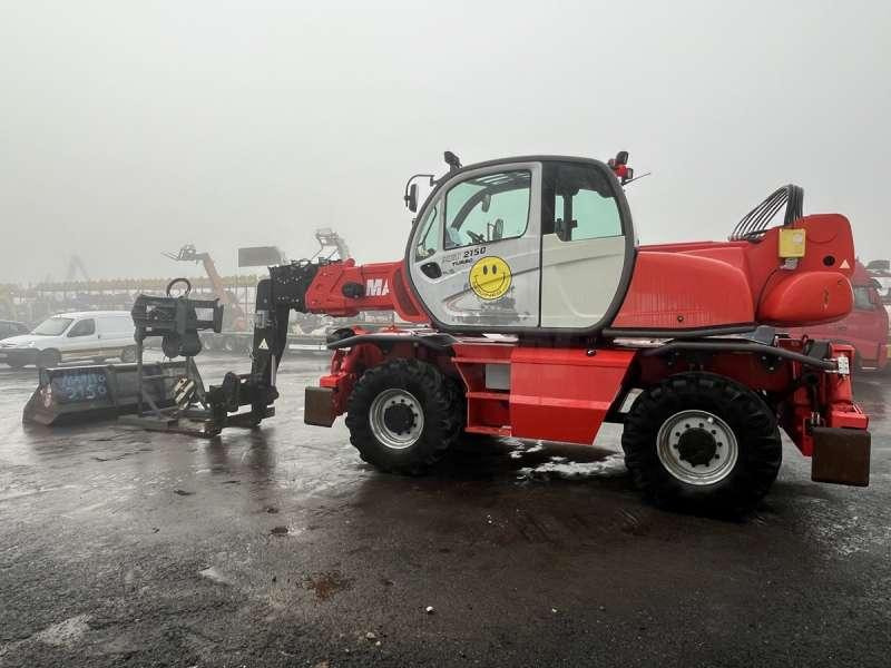 Manitou MRT 2150 PRIVILEGE - מפעיל טלסקופי: תמונה 5 Manitou MRT 2150 PRIVILEGE - מפעיל טלסקופי: תמונה 5