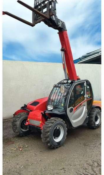Manitou MT625H - מפעיל טלסקופי: תמונה 5 Manitou MT625H - מפעיל טלסקופי: תמונה 5