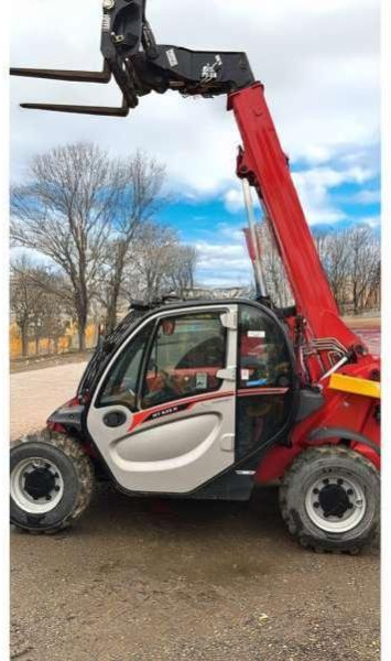 Manitou MT625H - מפעיל טלסקופי: תמונה 4 Manitou MT625H - מפעיל טלסקופי: תמונה 4