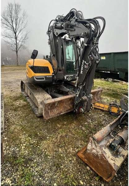 Mecalac 10MCR - מחפר סורק: תמונה 4 Mecalac 10MCR - מחפר סורק: תמונה 4