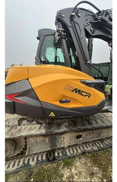 Mecalac 10MCR - מחפר סורק: תמונה 2 Mecalac 10MCR - מחפר סורק: תמונה 2