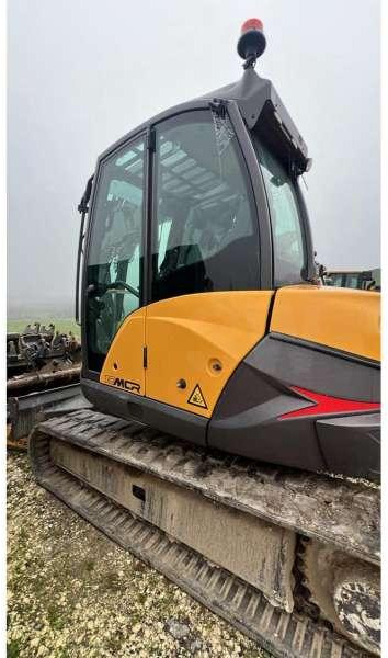 Mecalac 10MCR - מחפר סורק: תמונה 3 Mecalac 10MCR - מחפר סורק: תמונה 3