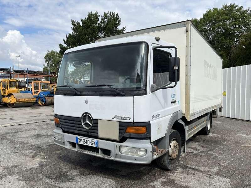 Mercedes ATEGO 1018 - משאית עם שלדת תא: תמונה 2 Mercedes ATEGO 1018 - משאית עם שלדת תא: תמונה 2
