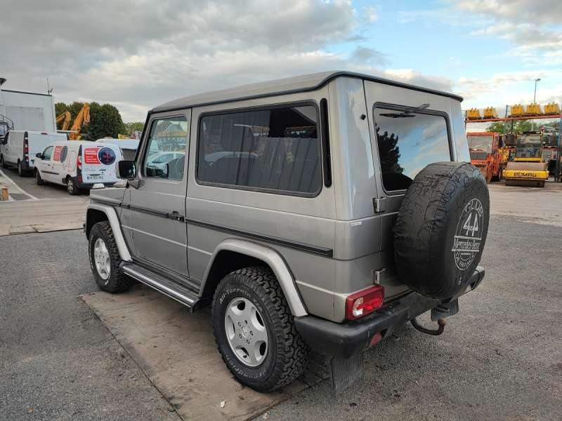 Mercedes G 270 2.7 CDI - SUV: תמונה 5 Mercedes G 270 2.7 CDI - SUV: תמונה 5