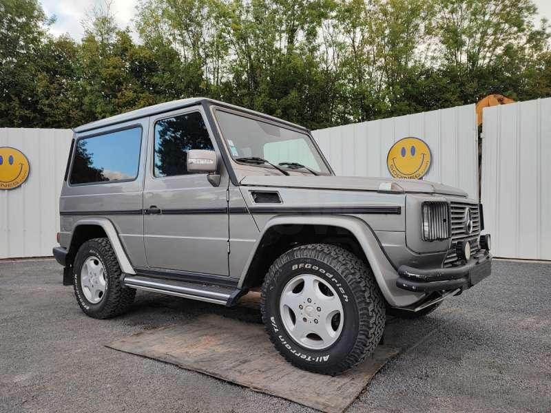Mercedes G 270 2.7 CDI - SUV: תמונה 1 Mercedes G 270 2.7 CDI - SUV: תמונה 1