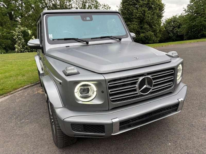 SUV Mercedes G500: תמונה 6