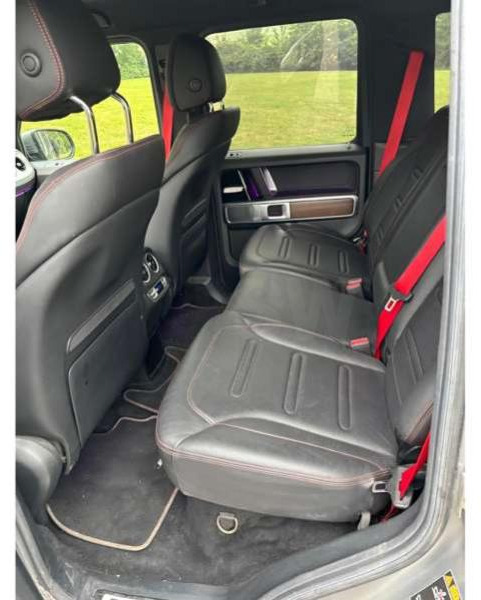 SUV Mercedes G500: תמונה 15