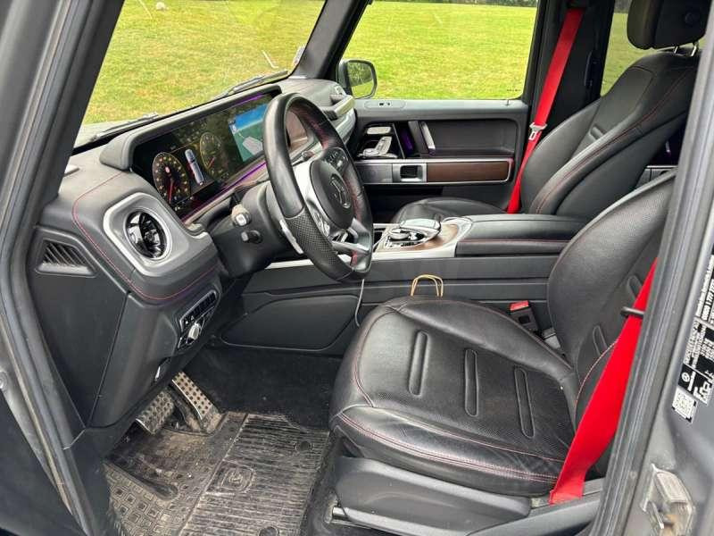 SUV Mercedes G500: תמונה 12