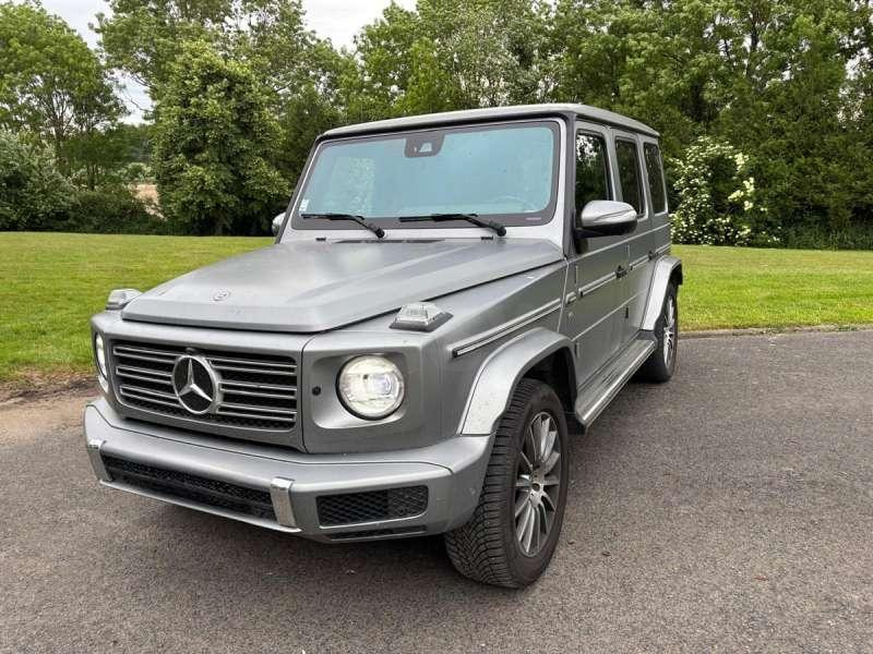 Mercedes G500 - SUV: תמונה 1 Mercedes G500 - SUV: תמונה 1