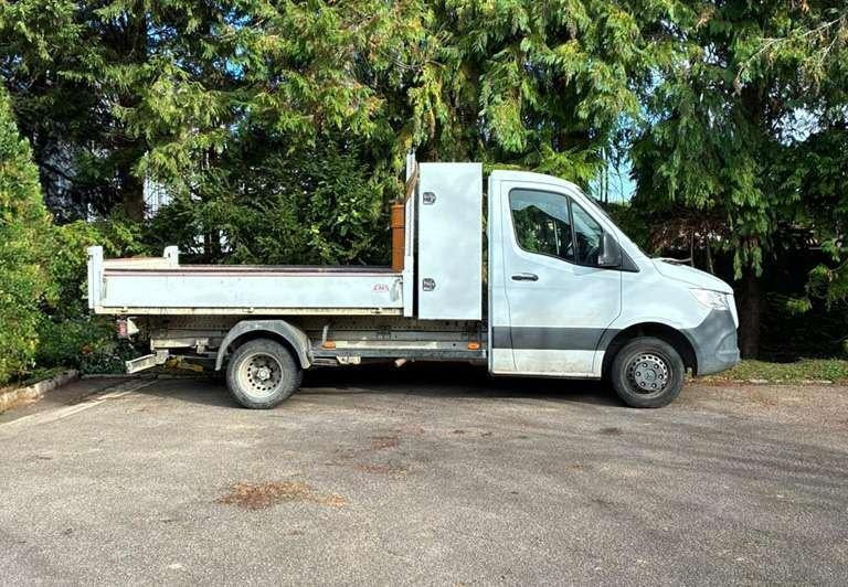 Mercedes Sprinter - מזהיר: תמונה 1 Mercedes Sprinter - מזהיר: תמונה 1
