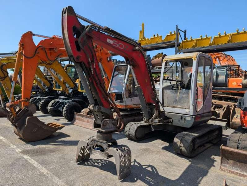 Neuson 50Z3 RD - מיני מחפר: תמונה 2 Neuson 50Z3 RD - מיני מחפר: תמונה 2