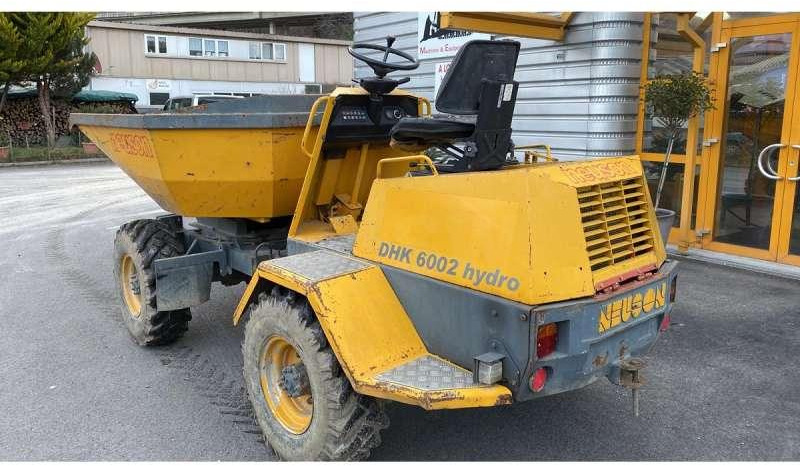 Neuson DHK 6002H - מיני מסיר פסולת: תמונה 5 Neuson DHK 6002H - מיני מסיר פסולת: תמונה 5