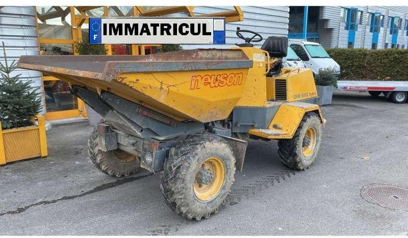 Neuson DHK 6002H - מיני מסיר פסולת: תמונה 1 Neuson DHK 6002H - מיני מסיר פסולת: תמונה 1