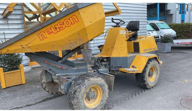 Neuson DHK 6002H - מיני מסיר פסולת: תמונה 4 Neuson DHK 6002H - מיני מסיר פסולת: תמונה 4