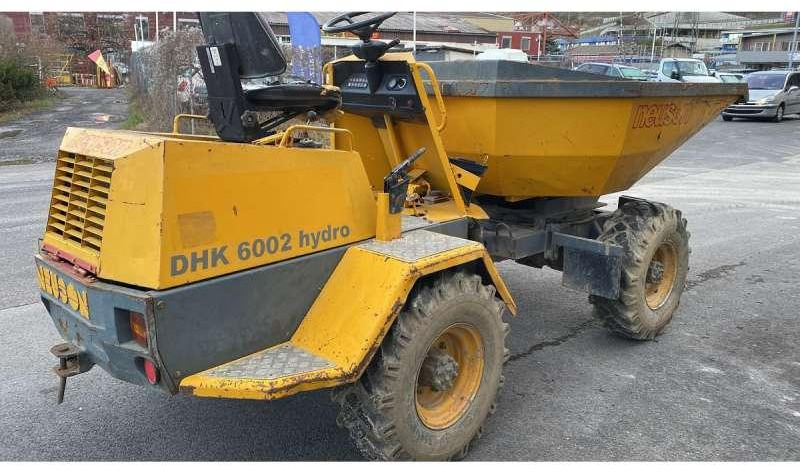 Neuson DHK 6002H - מיני מסיר פסולת: תמונה 3 Neuson DHK 6002H - מיני מסיר פסולת: תמונה 3