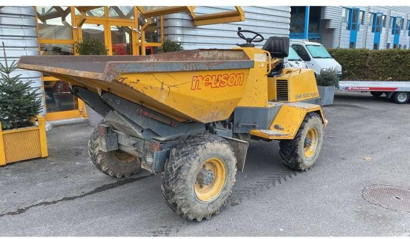 Neuson DHK 6002H - מיני מסיר פסולת: תמונה 2 Neuson DHK 6002H - מיני מסיר פסולת: תמונה 2