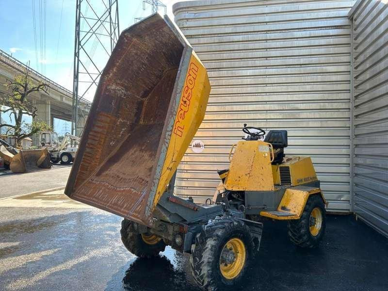Neuson DHK6002H - מיני מסיר פסולת: תמונה 4 Neuson DHK6002H - מיני מסיר פסולת: תמונה 4