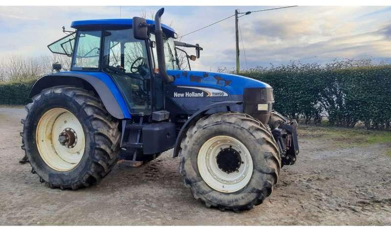 New Holland TM190 - טרקטור חקלאי: תמונה 1 New Holland TM190 - טרקטור חקלאי: תמונה 1
