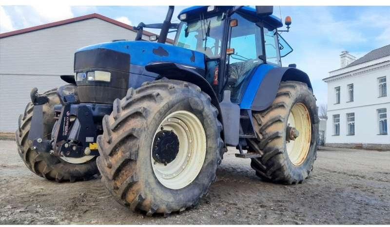 New Holland TM190 - טרקטור חקלאי: תמונה 3 New Holland TM190 - טרקטור חקלאי: תמונה 3