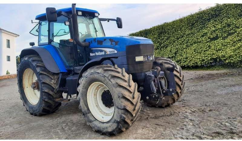 New Holland TM190 - טרקטור חקלאי: תמונה 2 New Holland TM190 - טרקטור חקלאי: תמונה 2