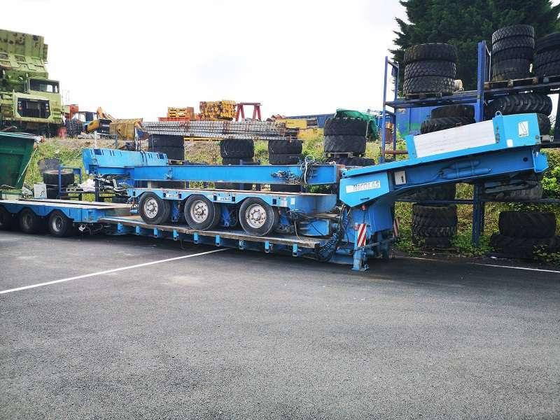 Nicolas 4+3 ESSIEUX - סמיטריילר עם מטען נמוך: תמונה 4 Nicolas 4+3 ESSIEUX - סמיטריילר עם מטען נמוך: תמונה 4