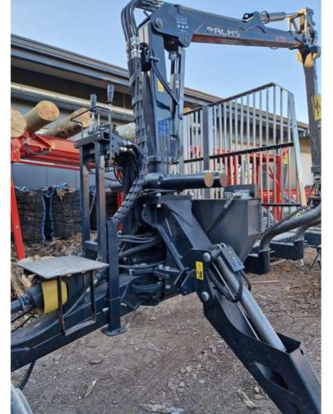 Palms GRUMIERE 2 ESSIEUX - קרון נגרר ליערות: תמונה 3 Palms GRUMIERE 2 ESSIEUX - קרון נגרר ליערות: תמונה 3