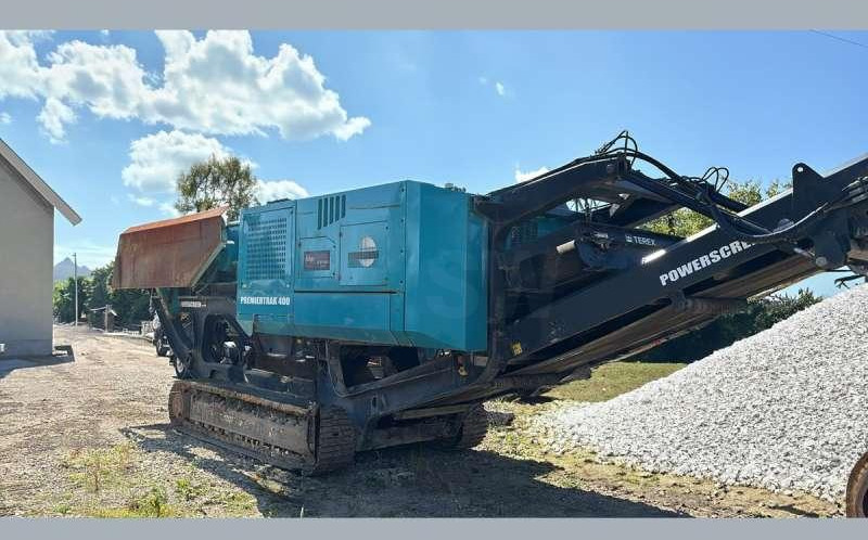 Powerscreen Premiertrak 400 - מגרסה: תמונה 1 Powerscreen Premiertrak 400 - מגרסה: תמונה 1