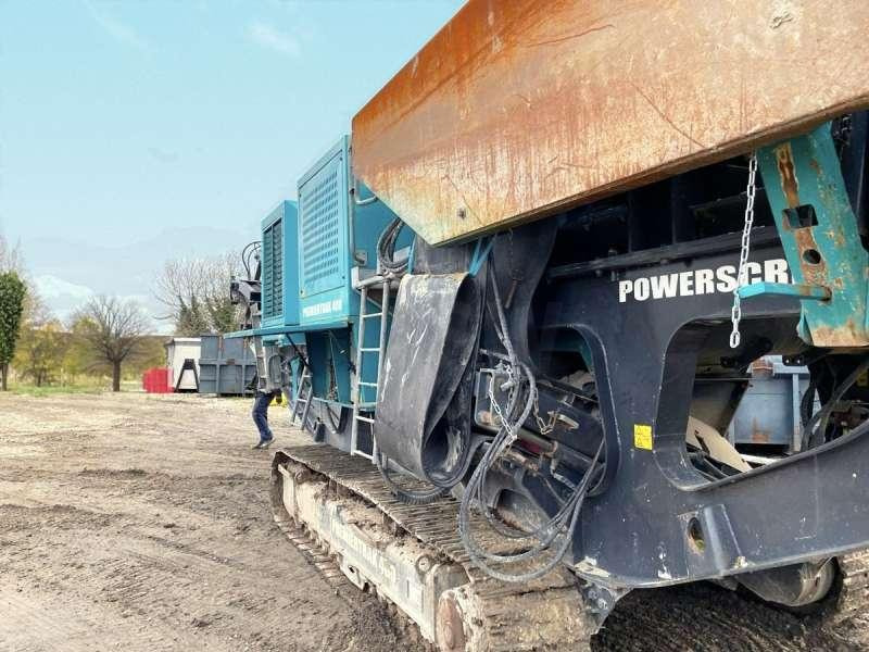 Powerscreen Premiertrak 400 - מגרסה: תמונה 5 Powerscreen Premiertrak 400 - מגרסה: תמונה 5