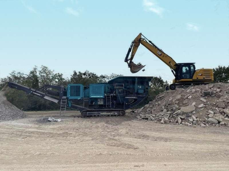 Powerscreen Premiertrak 400 - מגרסה: תמונה 2 Powerscreen Premiertrak 400 - מגרסה: תמונה 2