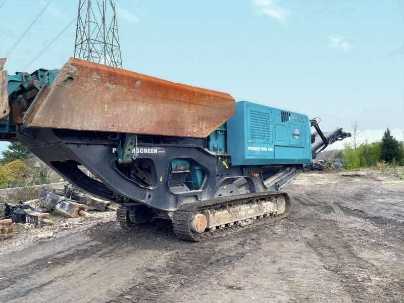 Powerscreen Premiertrak 400 - מגרסה: תמונה 4 Powerscreen Premiertrak 400 - מגרסה: תמונה 4