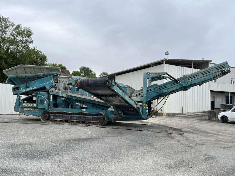Powerscreen Warrior 1800 - משקף: תמונה 1 Powerscreen Warrior 1800 - משקף: תמונה 1