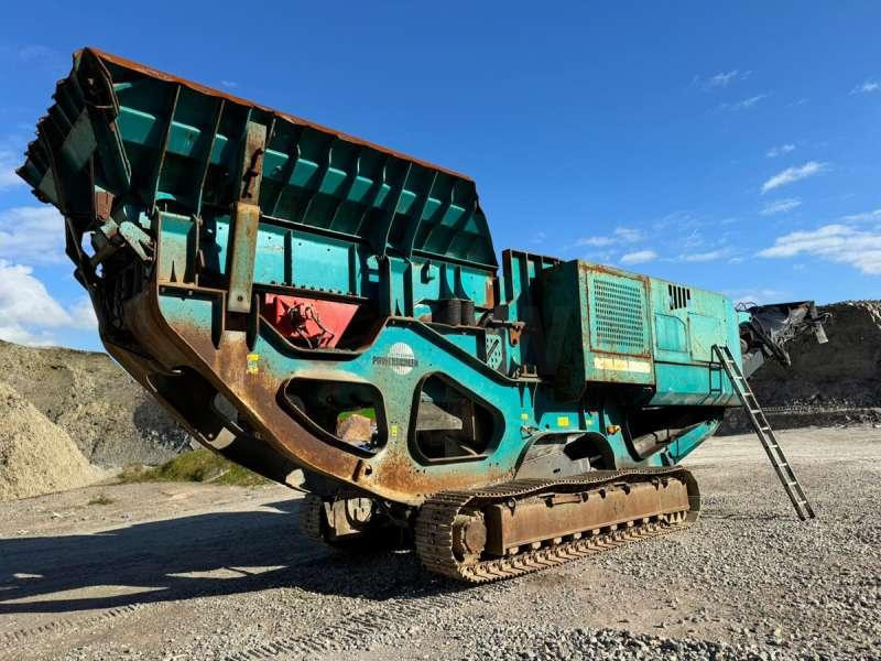 Powerscreen XA400S A MACHOIRE - מגרסה: תמונה 2 Powerscreen XA400S A MACHOIRE - מגרסה: תמונה 2