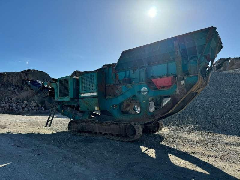 Powerscreen XA400S A MACHOIRE - מגרסה: תמונה 3 Powerscreen XA400S A MACHOIRE - מגרסה: תמונה 3