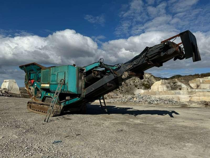 Powerscreen XA400S A MACHOIRE - מגרסה: תמונה 1 Powerscreen XA400S A MACHOIRE - מגרסה: תמונה 1