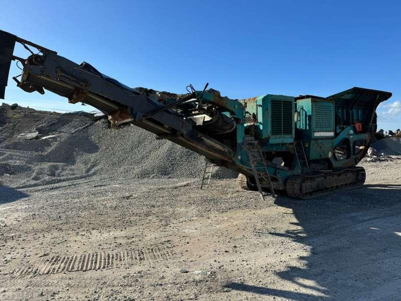 Powerscreen XA400S A MACHOIRE - מגרסה: תמונה 4 Powerscreen XA400S A MACHOIRE - מגרסה: תמונה 4
