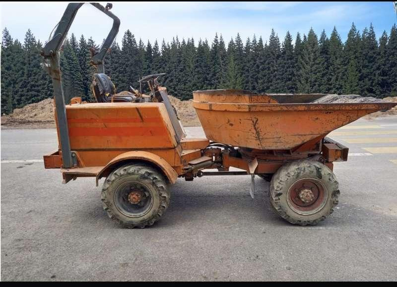 ROBERT AEBI RACO 1600 HR MACHINES SUISSE - מיני מסיר פסולת: תמונה 2 ROBERT AEBI RACO 1600 HR MACHINES SUISSE - מיני מסיר פסולת: תמונה 2