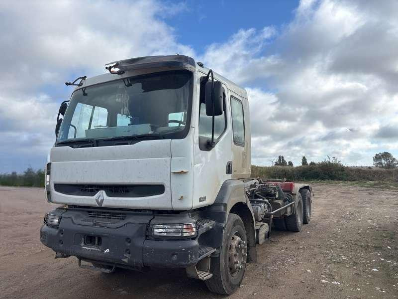 Renault Camion Ampliroll KERAX 420DCI 6X4 - משאית הרמת וו: תמונה 2 Renault Camion Ampliroll KERAX 420DCI 6X4 - משאית הרמת וו: תמונה 2