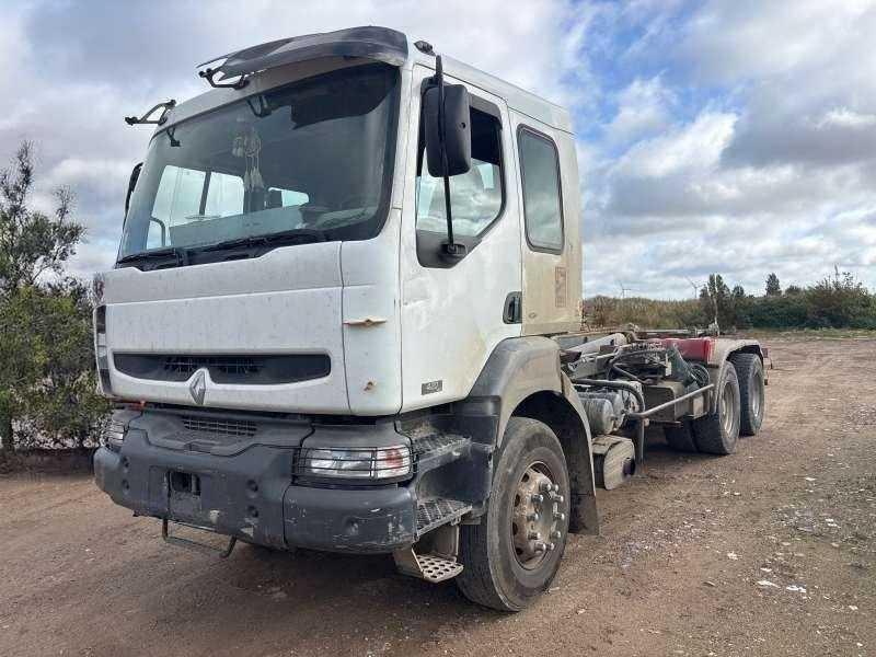 Renault Camion Ampliroll KERAX 420DCI 6X4 - משאית הרמת וו: תמונה 1 Renault Camion Ampliroll KERAX 420DCI 6X4 - משאית הרמת וו: תמונה 1
