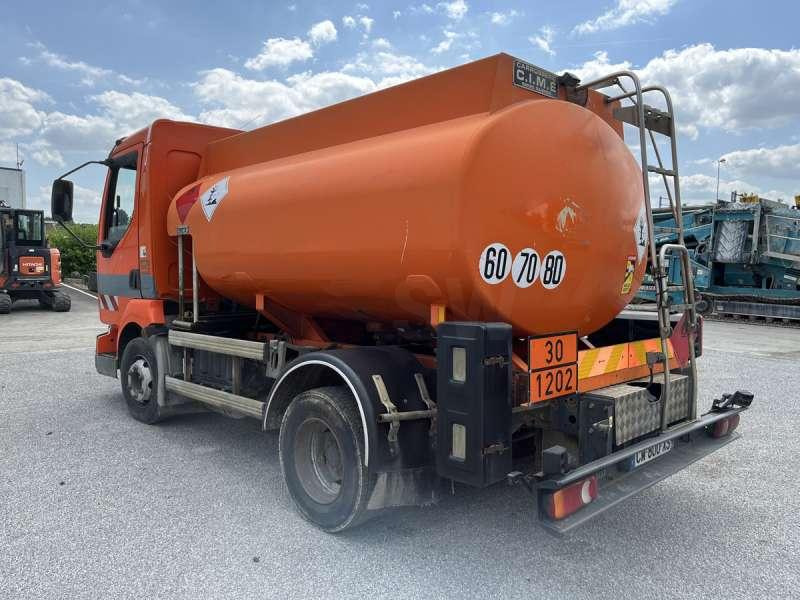 Renault Camion Citerne MIDLUM 180 DCI - משאית מכל: תמונה 5 Renault Camion Citerne MIDLUM 180 DCI - משאית מכל: תמונה 5