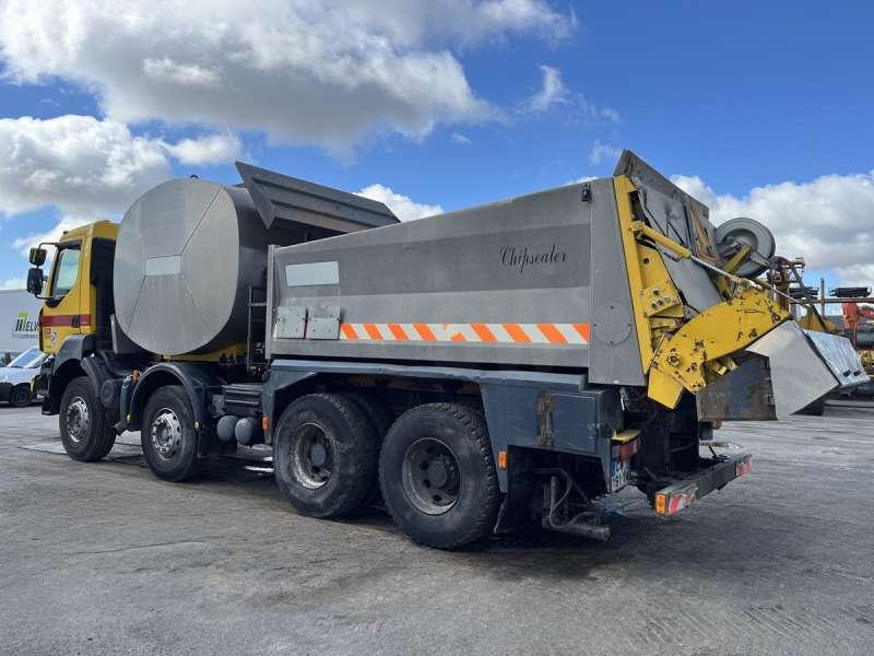 Renault KERAX 450 - מכונת אספלט: תמונה 5 Renault KERAX 450 - מכונת אספלט: תמונה 5